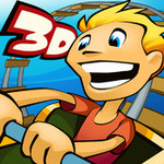 50%OFF 3D Rollercoaster Rush - iOS Deals and Coupons