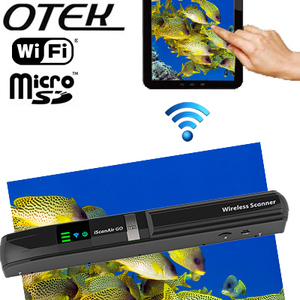 50%OFF Otek iScanAir Go Wireless Handheld A4 Scanner Deals and Coupons