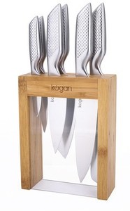 50%OFF Stainless Steel Knife Block Set Deals and Coupons