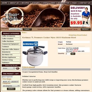 50%OFF Korkmaz 7L Pressure Cooker Deals and Coupons