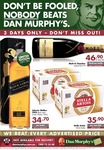50%OFF Stella Artois, Johnnie Walker Black, Moet and Chandon NV from Dan Murphy's Deals and Coupons