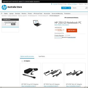 20%OFF HP 250  Deals and Coupons