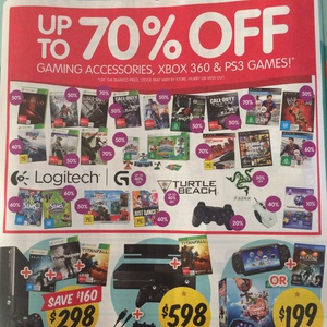 70%OFF Gaming Accessories & Games Deals and Coupons