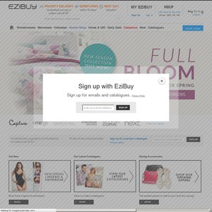 25%OFF Ezi Buy storewide Deals and Coupons