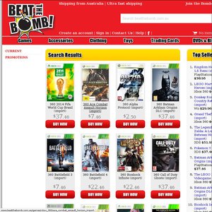 50%OFF 200 and more PC, PS4, XB1, PS3, 360, 3DS, NDS, Wii Deals and Coupons