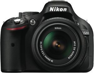 50%OFF Nikon D5200 Single Lens Kit (18-55mm) VBK350XH Deals and Coupons