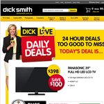 50%OFF Panasonic  HD LED LCD TV Deals and Coupons