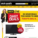 50%OFF Panasonic HD LED LCD TV Deals and Coupons