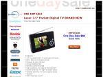 50%OFF Laser Pocket Digital TV C30 Deals and Coupons