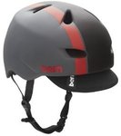 50%OFF Bern Brentwood Helmet + Visor in Red/Grey for Bicycle / Skate / Snow Deals and Coupons