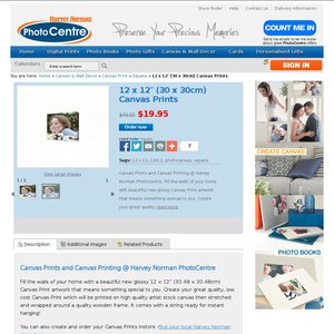 50%OFF Square Canvas Print Deals and Coupons