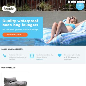 50%OFF Outdoor Waterproof Bean Bags Deals and Coupons