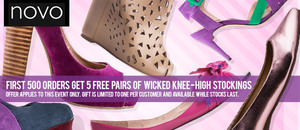 50%OFF Novo Ladies Shoes from Catch of the Day Deals and Coupons