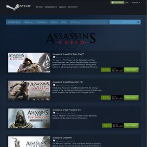 75%OFF Assassin's Creed Franchise Deals and Coupons