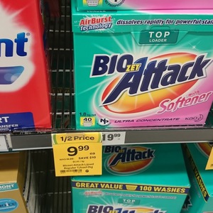 50%OFF Biozet Washing Powder deals Deals and Coupons