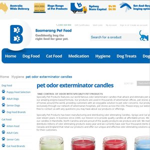 50%OFF pet food, pet products, pet odor candles Deals and Coupons
