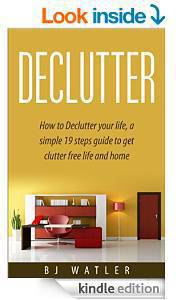 50%OFF Declutter: How to Declutter Your Life, a Simple 19 Steps Guide Deals and Coupons