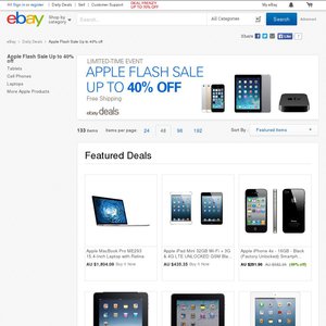 78%OFF Refurbished Apple Products Deals and Coupons
