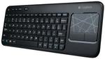 50%OFF Logitech Wireless Touch Keyboard K400 Deals and Coupons