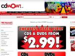 50%OFF CDs and DVDs Deals and Coupons