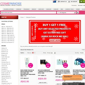 50%OFF Selected Beauty Products  Deals and Coupons