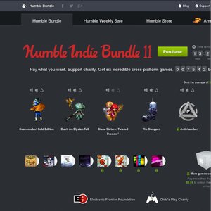 50%OFF Humble Bundle Games Deals and Coupons