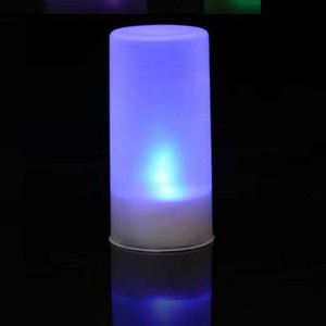 50%OFF  7 Color-Changing LED Blowing Sensor Night Lamp Deals and Coupons