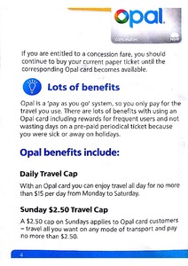 50%OFF Opal Card Deals and Coupons