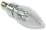 50%OFF LED Candle Bulb (Dimmable Warm White) Deals and Coupons
