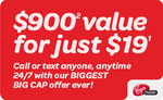 50%OFF $900-Worth of Virgin Mobile Credit Deals and Coupons