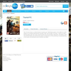 43%OFF Titanfall Deals and Coupons