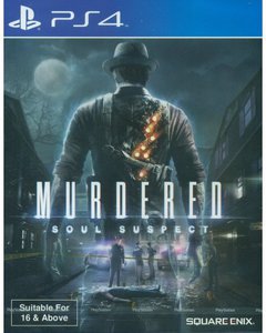 50%OFF MURDERED: SOUL SUSPECT PS4 Deals and Coupons