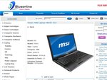 50%OFF MSI Laptop CR650 15.6