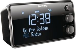 40%OFF Philips Big Display DAB+ Clock Radio Deals and Coupons