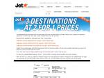50%OFF 3 Destinations at 2 for 1 prices Deals and Coupons