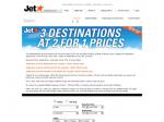 50%OFF 3 Destinations at 2 for 1 prices Deals and Coupons