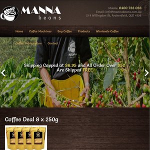 50%OFF Grand Cru and specialty fresh roasted coffee 8pk of 250g bags Deals and Coupons