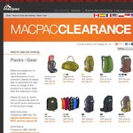 20%OFF Macpac backpack Deals and Coupons