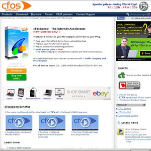 39%OFF cFosSpeed Traffic Shaping Software Deals and Coupons