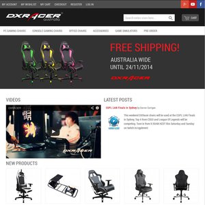 15%OFF Gaming and Office Chairs  Deals and Coupons