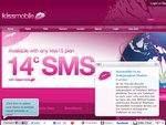 50%OFF  Kiss Mobile credits Deals and Coupons