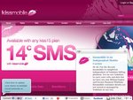 50%OFF Kiss Mobile credits Deals and Coupons