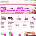 60%OFF Fragrance Special + free shipping + free gift Deals and Coupons