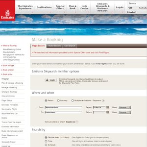 10%OFF Sydney Flights Emirates Deals and Coupons