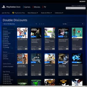 50%OFF PS4 SEN Deals and Coupons