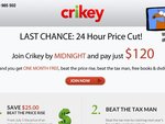 50%OFF Crikey Annual Subscription inc Freebies Deals and Coupons