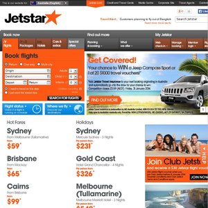 50%OFF Jetstar Australia Day Sale  Deals and Coupons