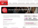 20%OFF Big Cap 29 from Virgin Mobile Deals and Coupons