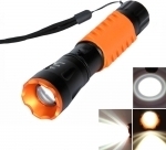 50%OFF CREE XM-LT6 6W 900 Lumen 3 Mode Focus LED Flashlight Deals and Coupons