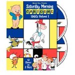 50%OFF Saturday Morning Cartoons DVD: 1960s Vol. 1 Deals and Coupons